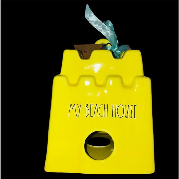 Rae Dunn Other - Rae Dunn MY BEACH HOUSE Birdhouse NEW